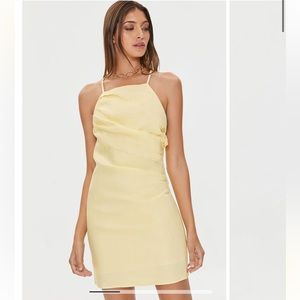Ruched Cami Mini Dress